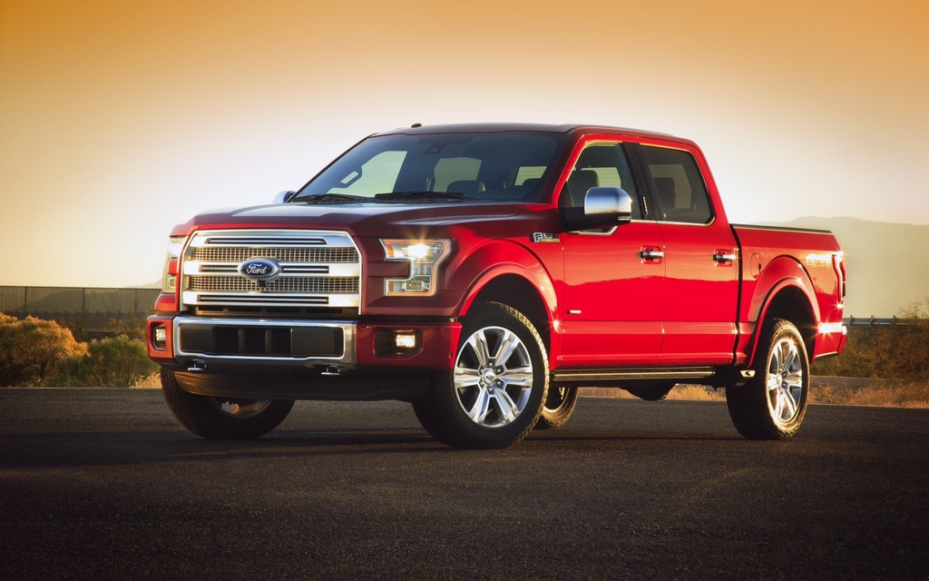 2015 Ford F-150