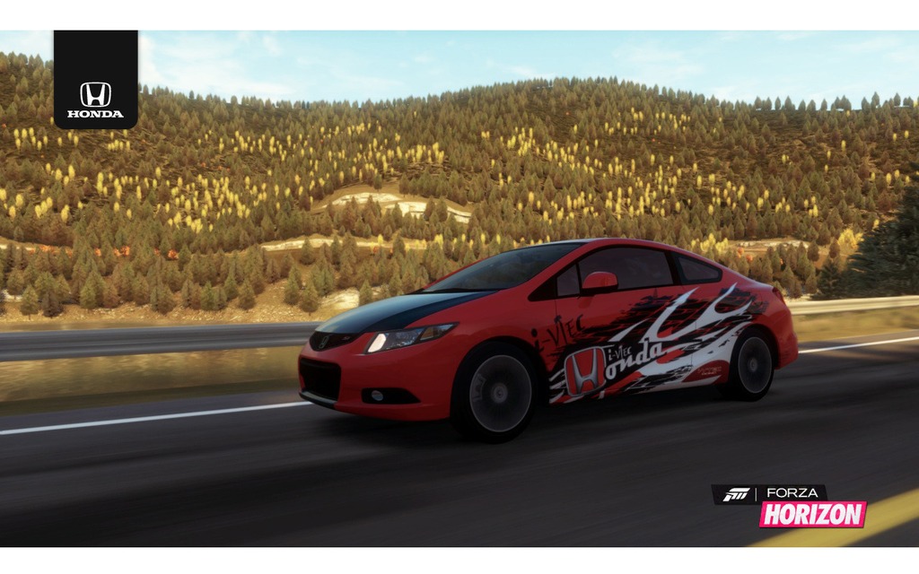 Honda Civic Si Coupe Forza Motorsport