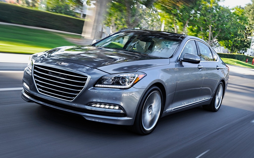 2015 Hyundai Genesis