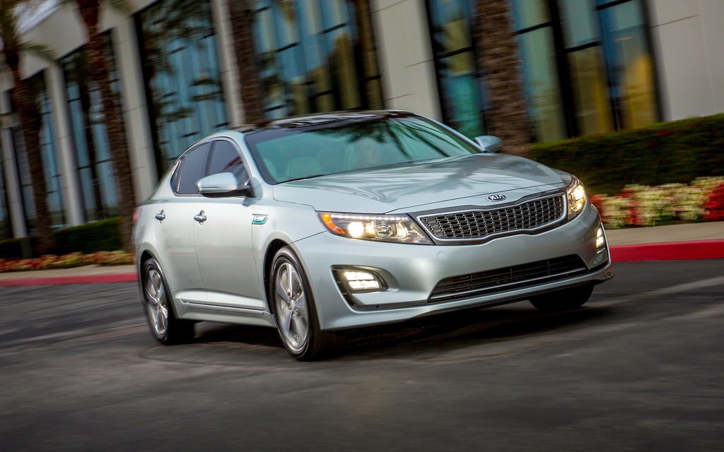 2014 Kia Optima Hybrid