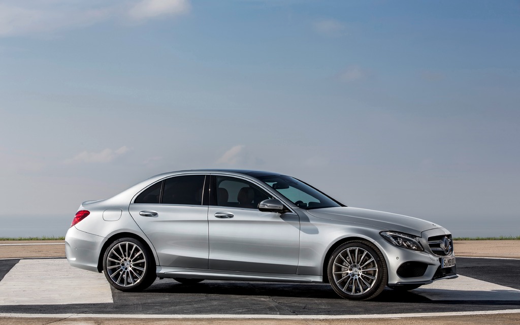 2015 Mercedes-Benz C-Class