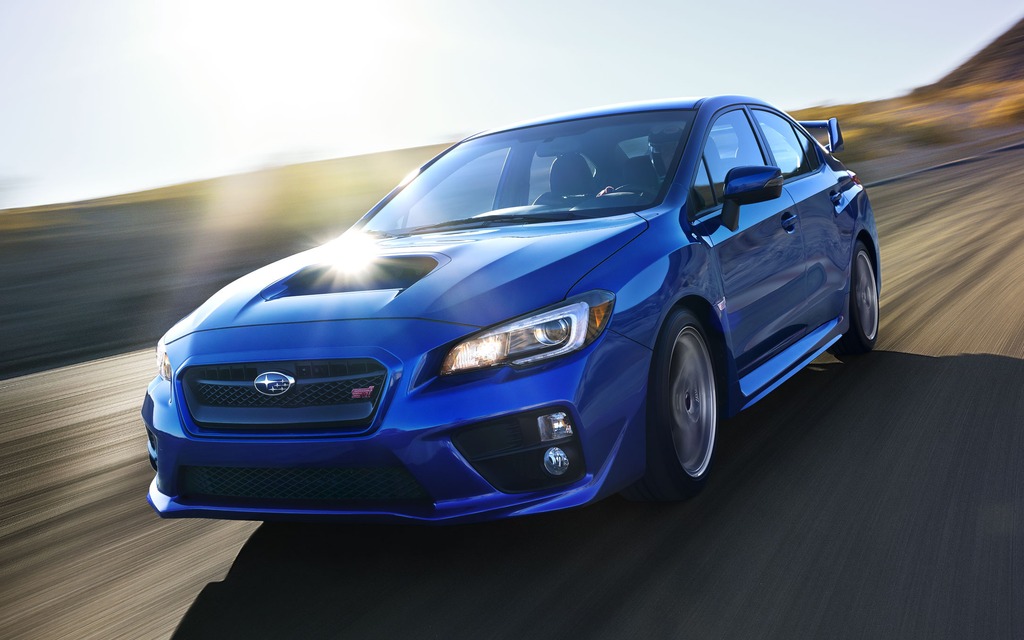 2015 Subaru WRX STI
