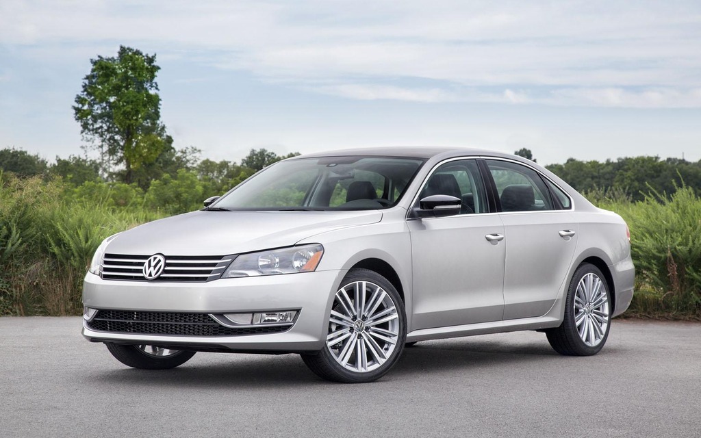 2014 Volkswagen Passat Sport 