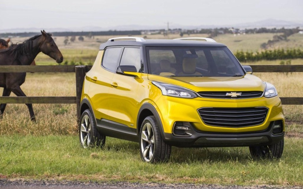 Chevrolet Adrea Concept