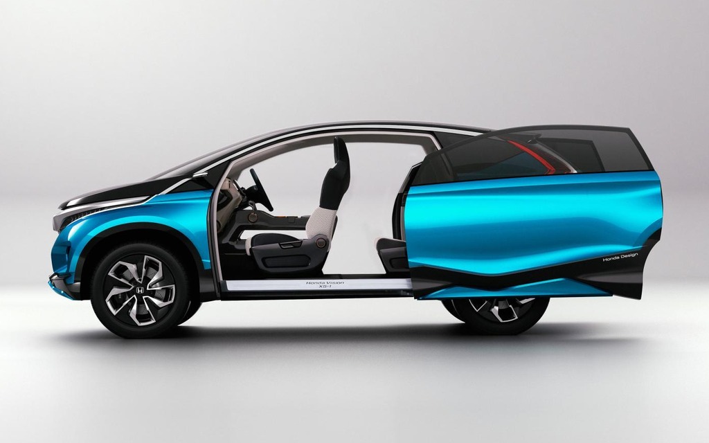 Honda Vision XS-1 Concept