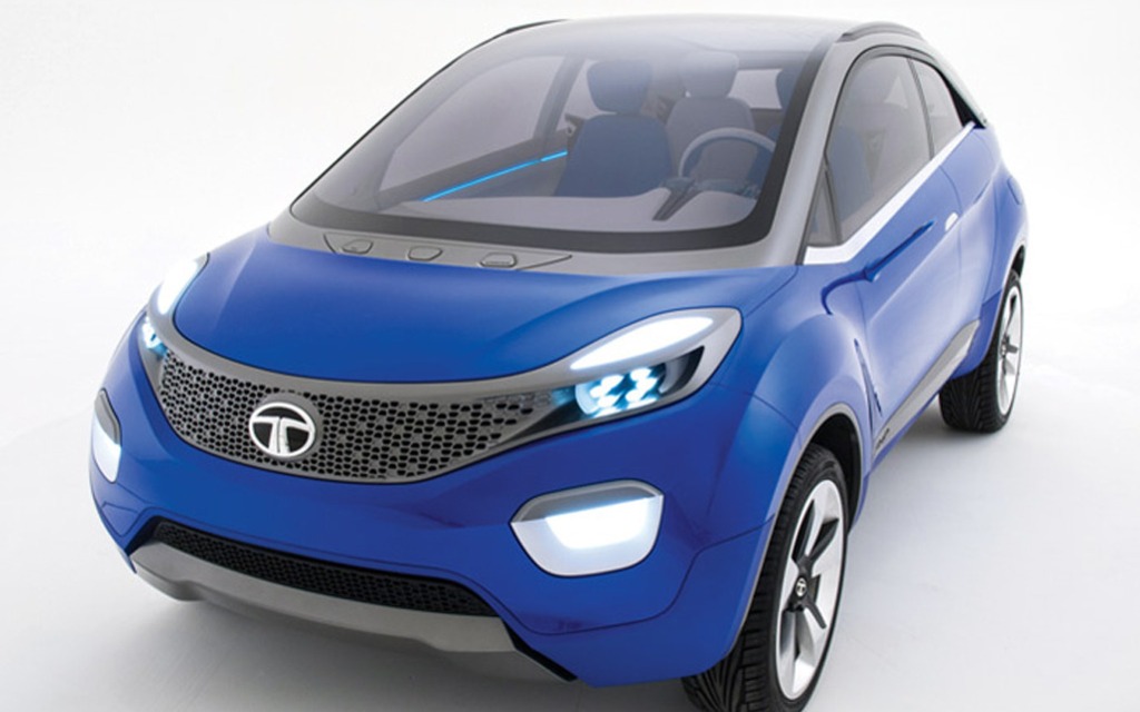 Tata SUV Nexon Concept