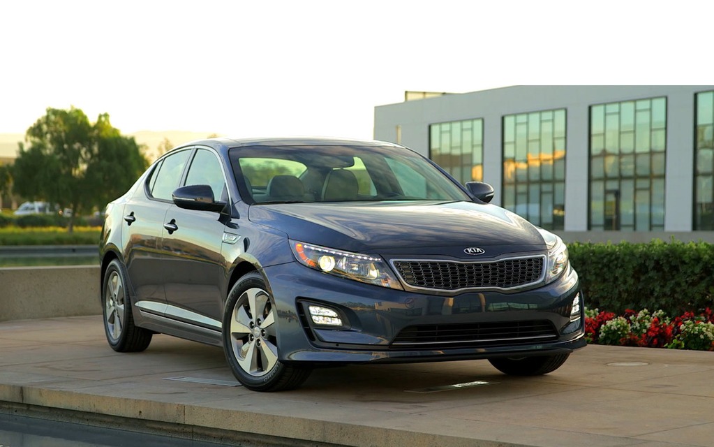 2014 Kia Optima Hybrid