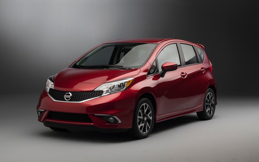 2015 Nissan Versa Note SR