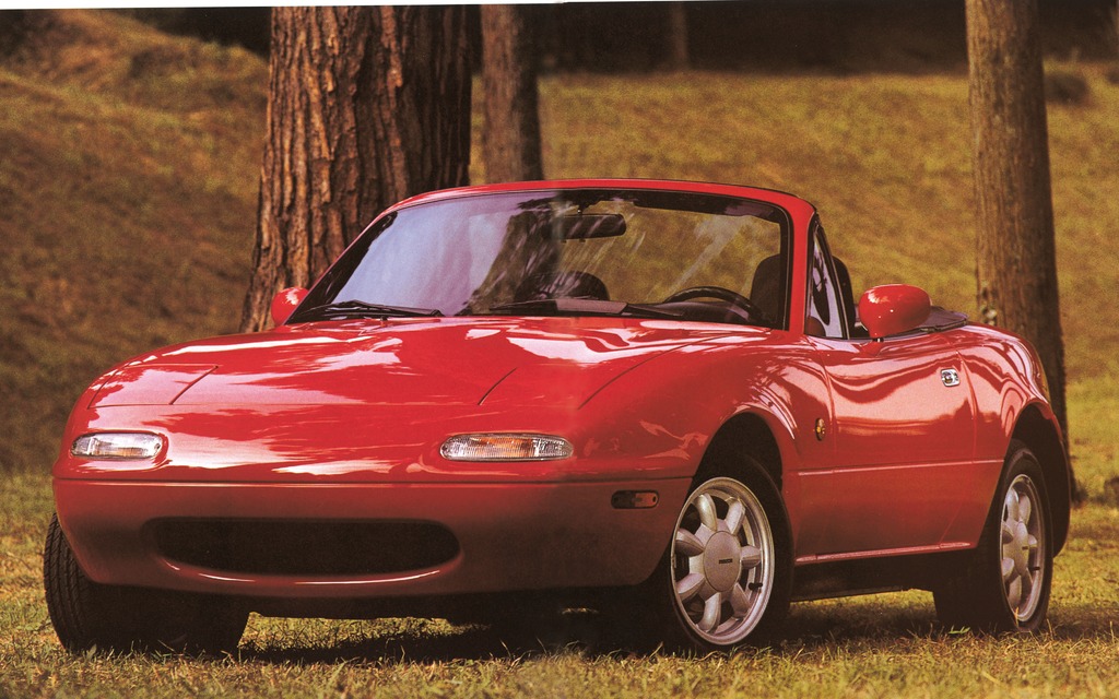 1ere génération de la Mazda MX-5 (1989-1997)