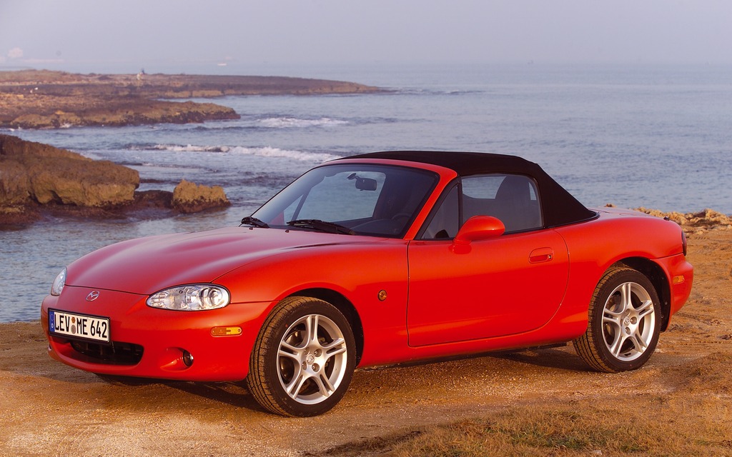 2e génération de la Mazda MX-5 (1998-2004)