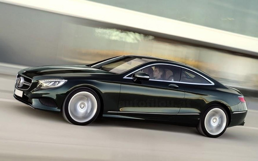 Mercedes-Benz S Class Coupe 2015