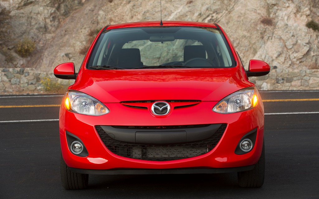But where the Mazda2 has an edge is in its design