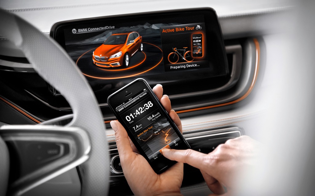 BMW Concept Active Tourer Outdoor 2013