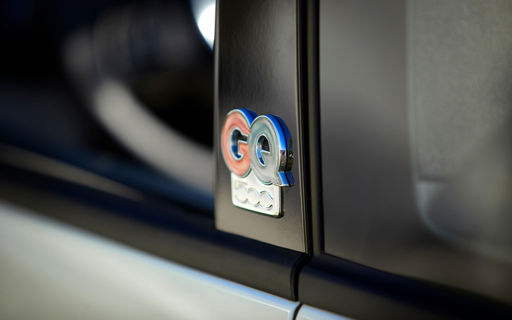 Fiat 500C GQ Edition 2014