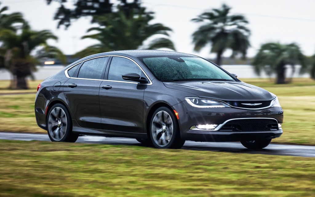 2015 Chrysler 200