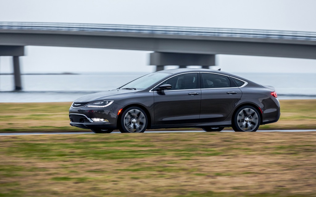 2015 Chrysler 200