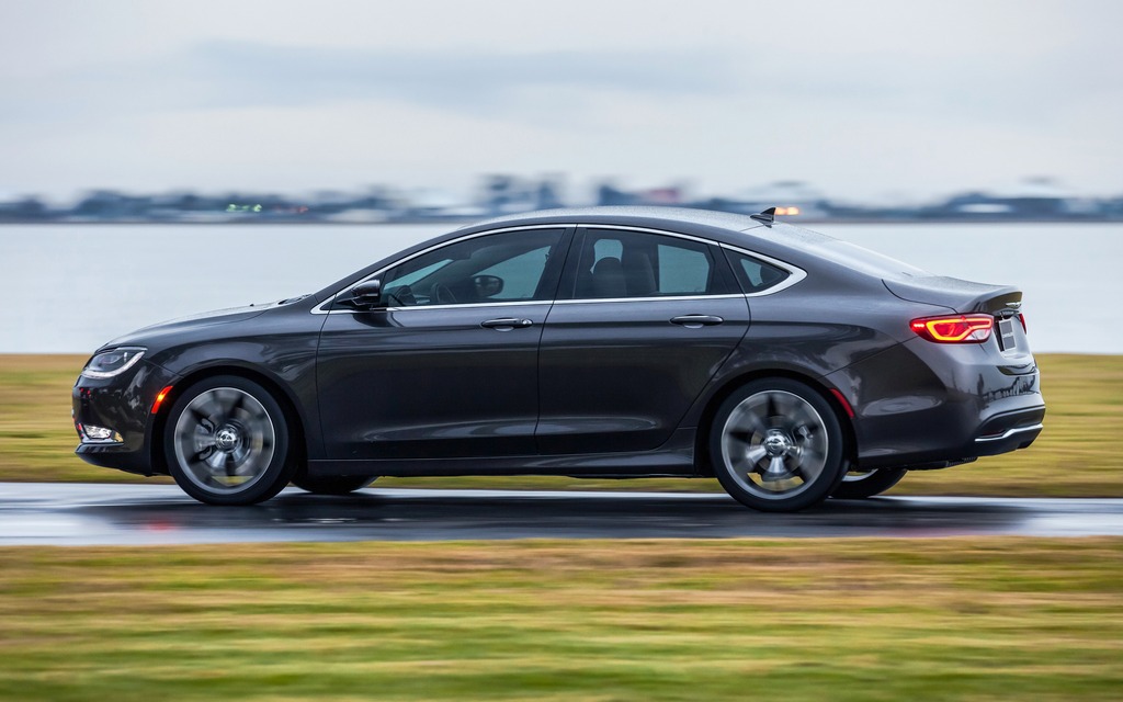 2015 Chrysler 200