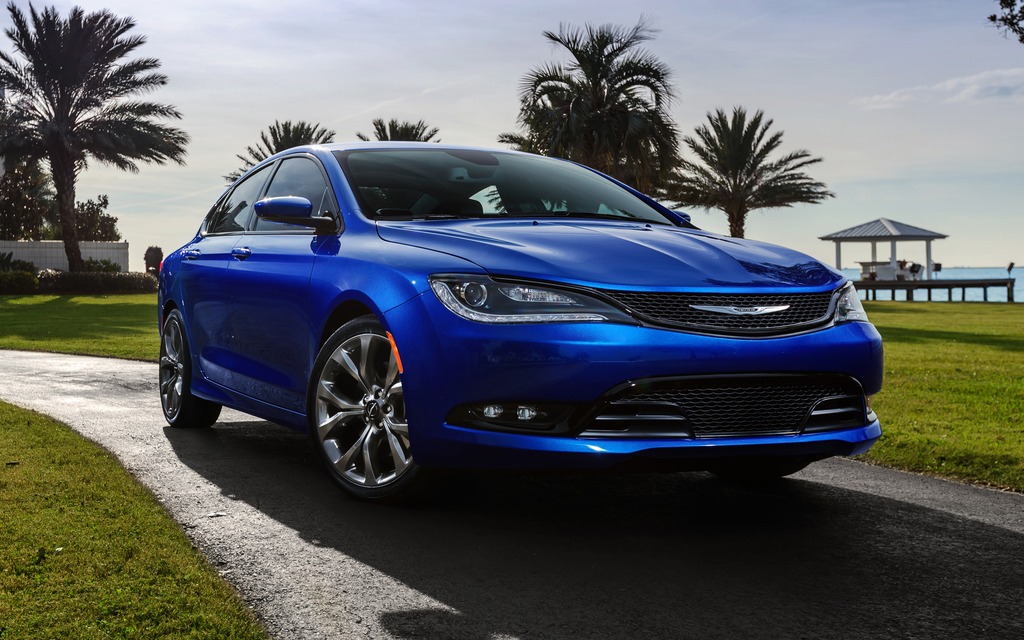 2015 Chrysler 200