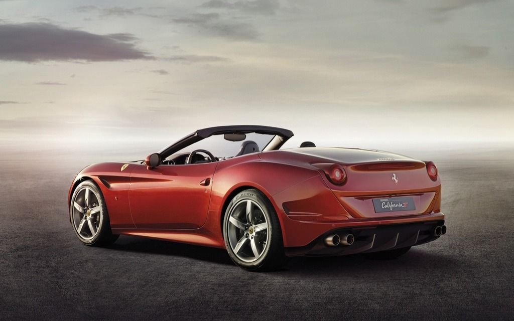 Ferrari California T