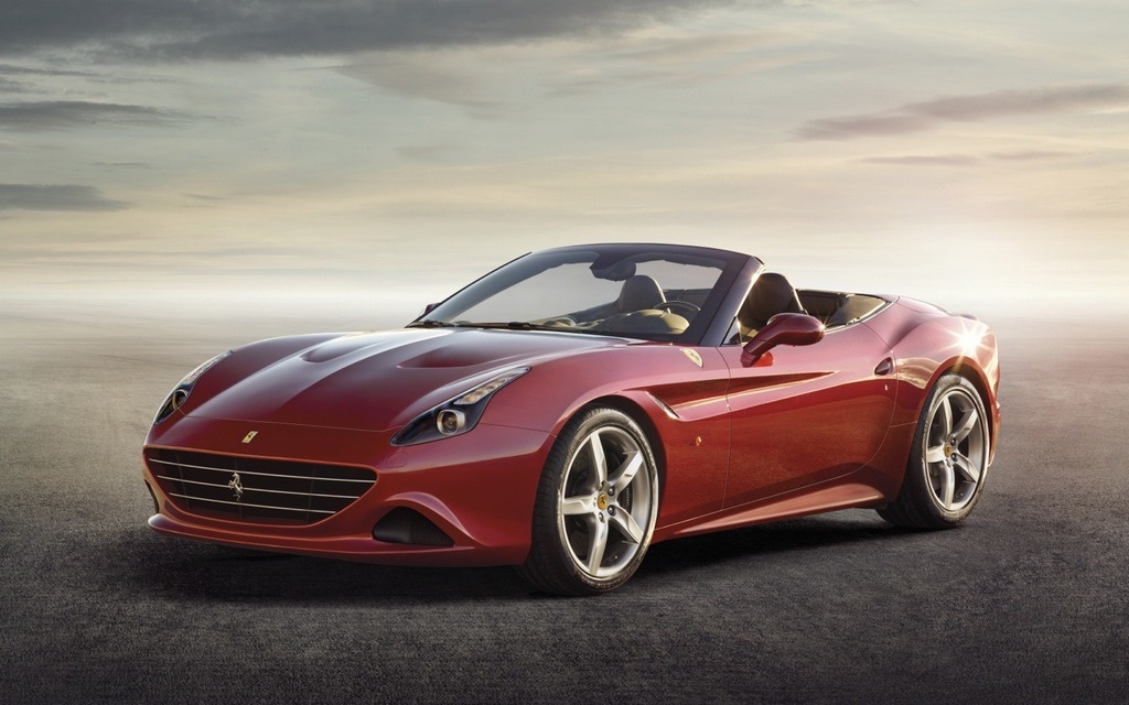 Ferrari California T 2015