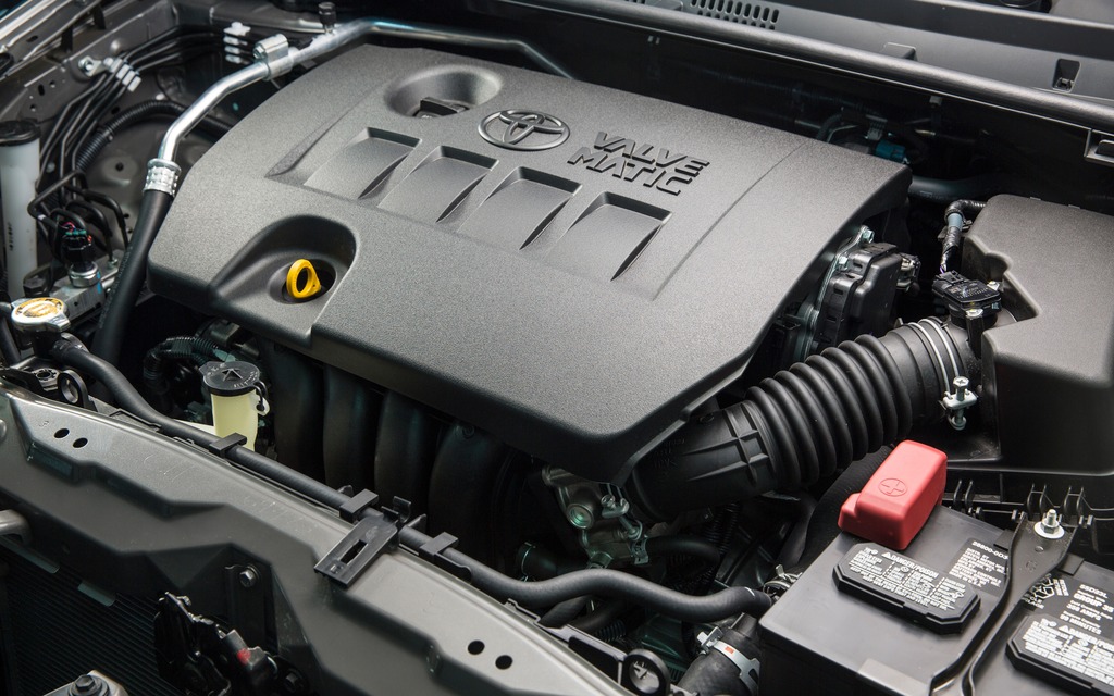 Last year's 1.8-liter, four-cylinder engine carries over for 2014.