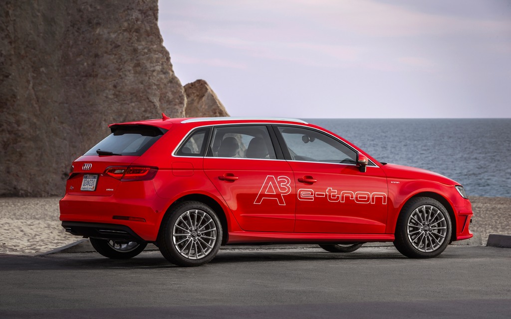 Audi A3 e-Tron 2015
