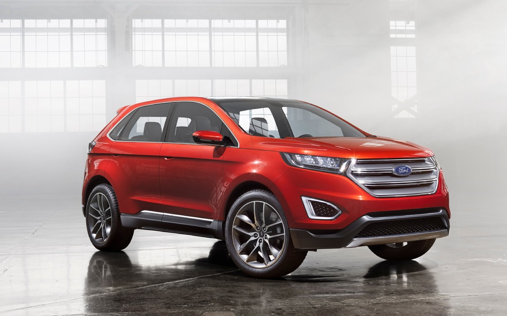Ford Edge Concept 2013