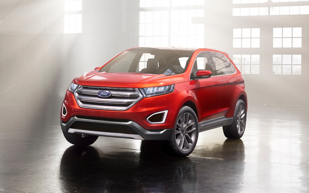 Ford Edge Concept 2013