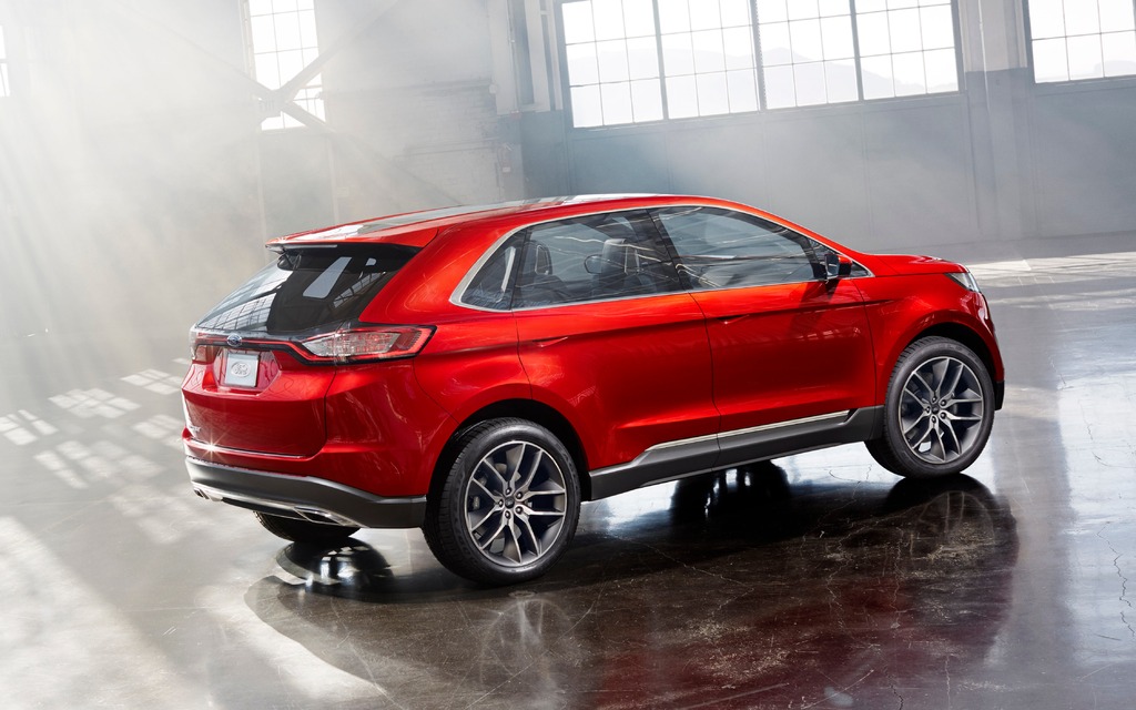 Ford Edge Concept 2013