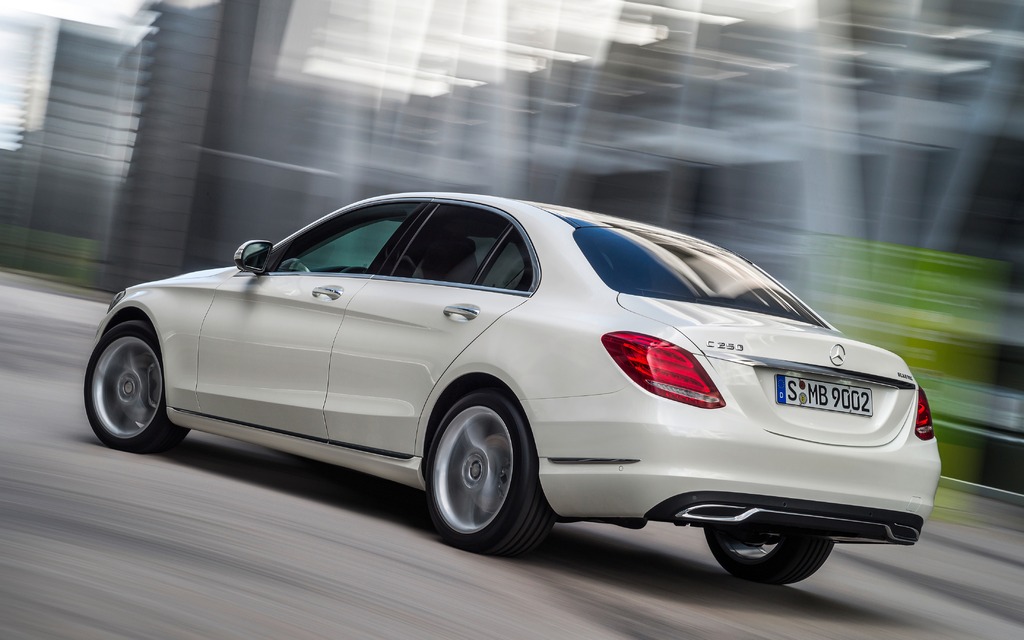 2015 Mercedes-Benz C-Class