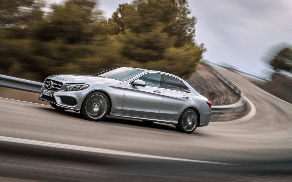 2015 Mercedes-Benz C-Class