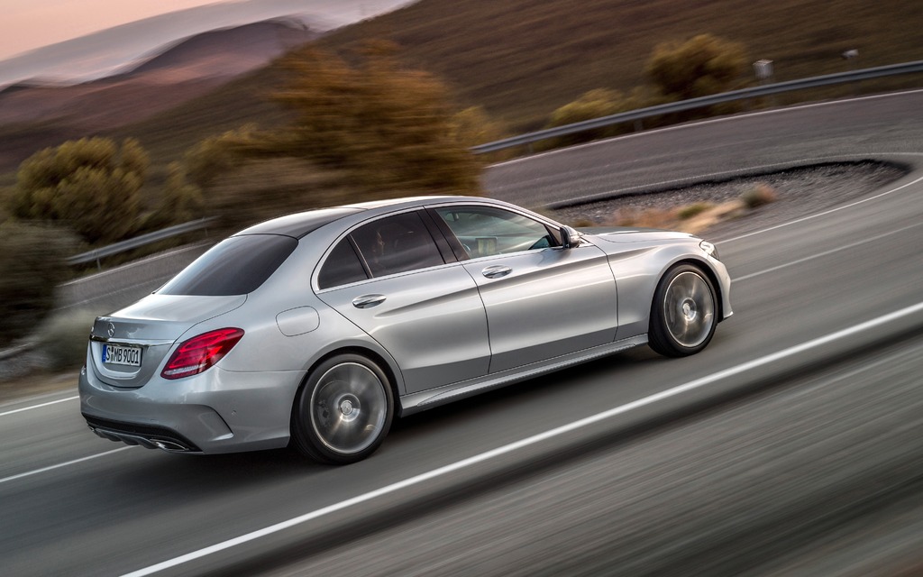 2015 Mercedes-Benz C-Class