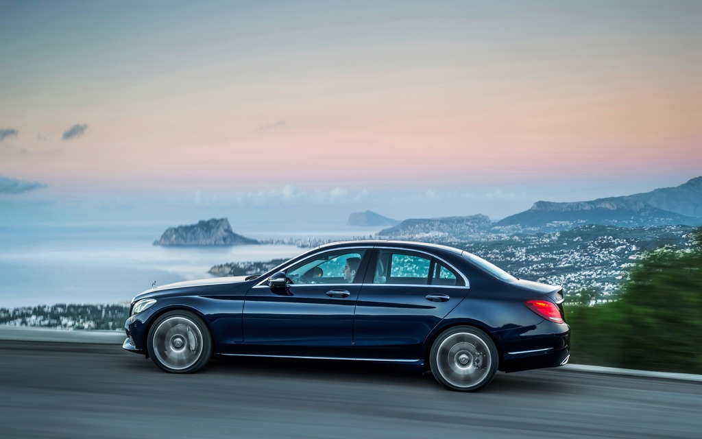 2015 Mercedes-Benz C-Class