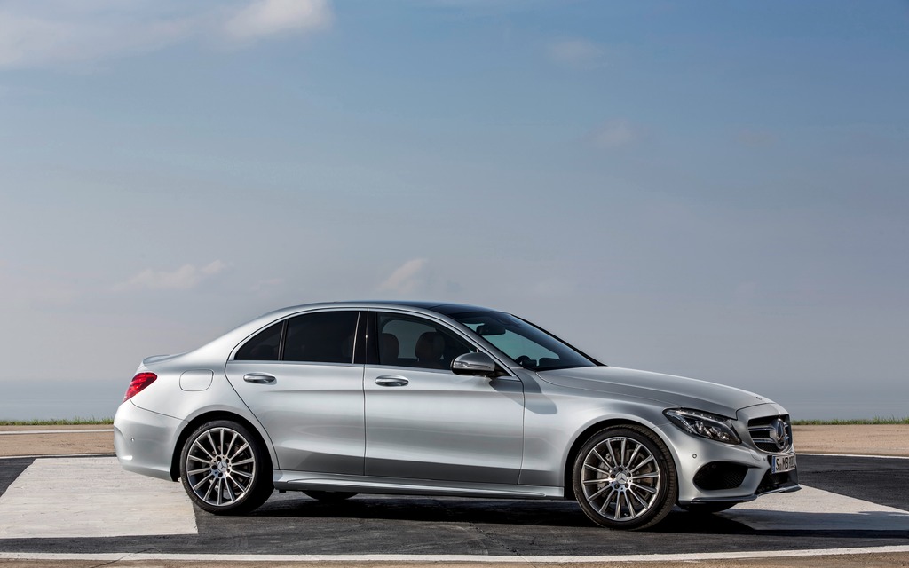 2015 Mercedes-Benz C-Class