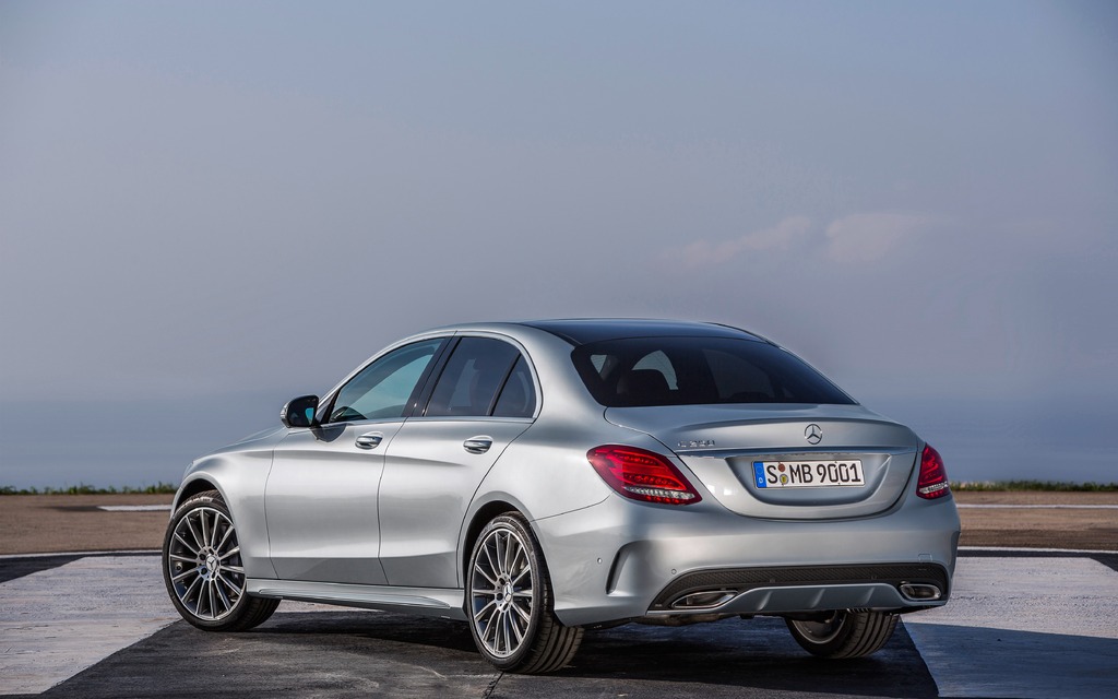 2015 Mercedes-Benz C-Class