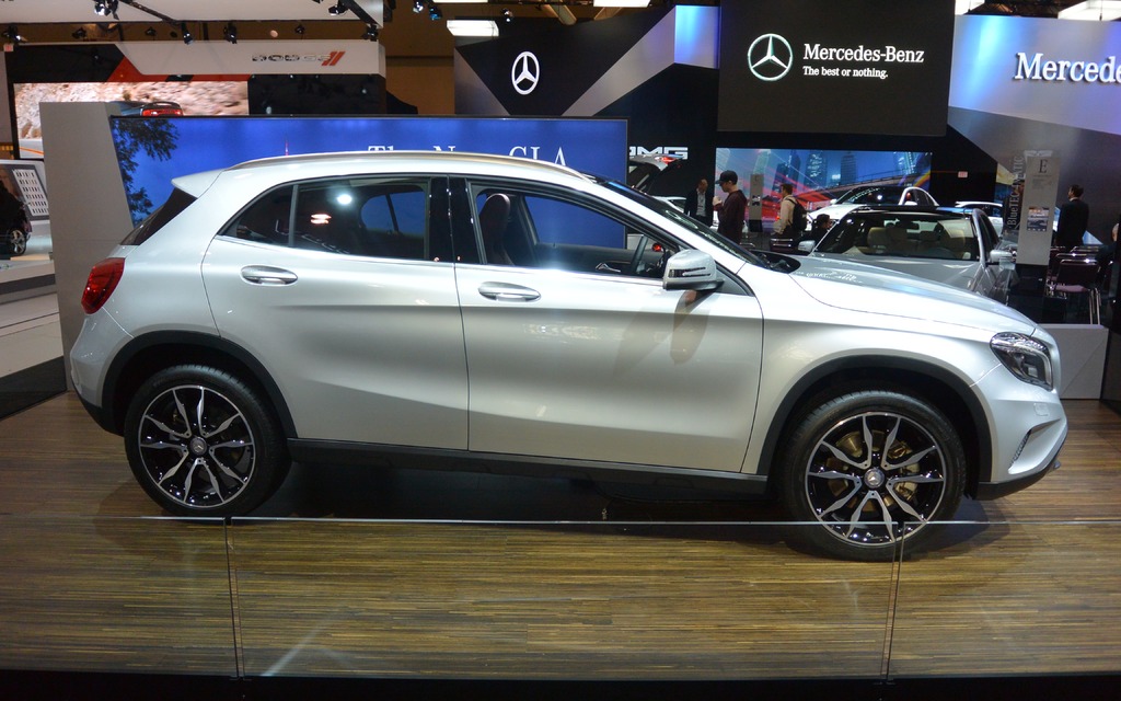 Mercedes-Benz GLA 2015
