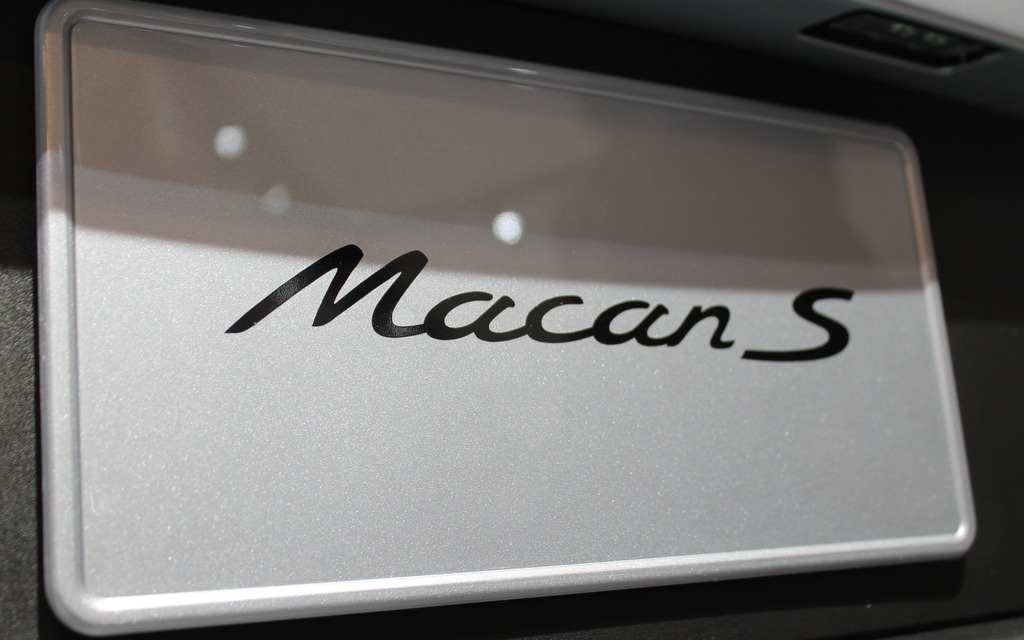 Porsche Macan 2015