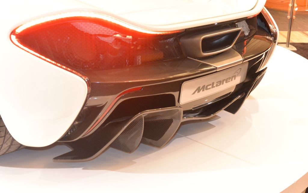 McLaren P1 2014