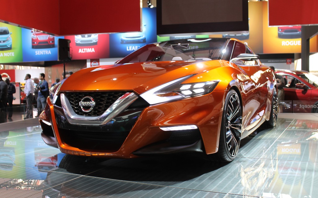 Nissan Sport Sedan Concept 2014
