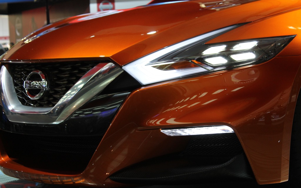 Nissan Sport Sedan Concept 2014