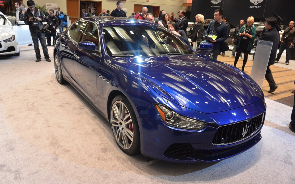 2015 Maserati Ghibli