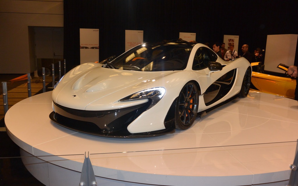 2014 McLaren P1