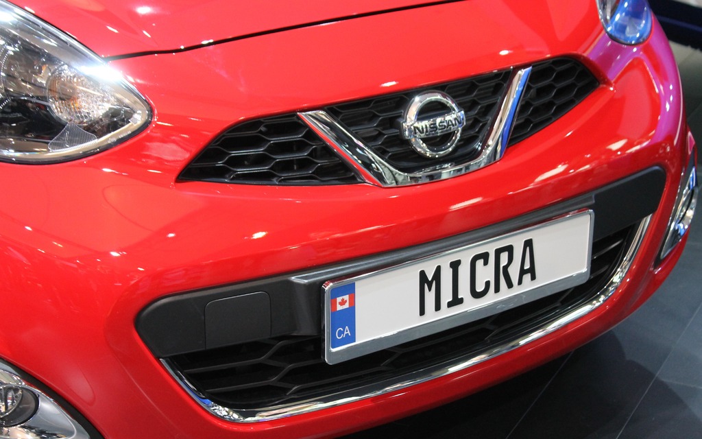 2015 Nissan Micra