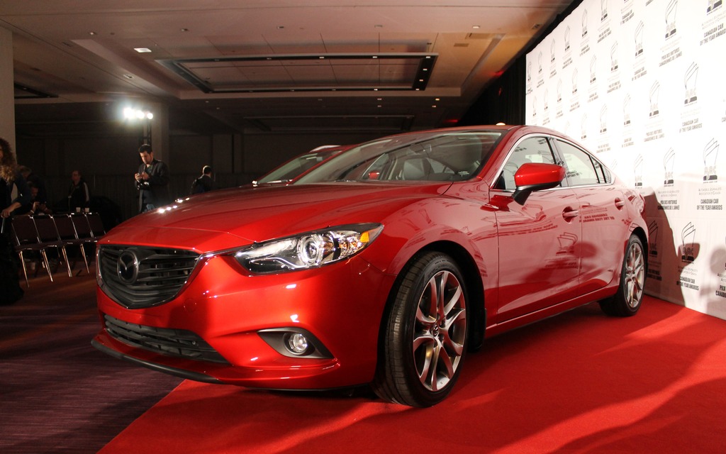 The Canadian Car of the Year: 2014 Mazda6 