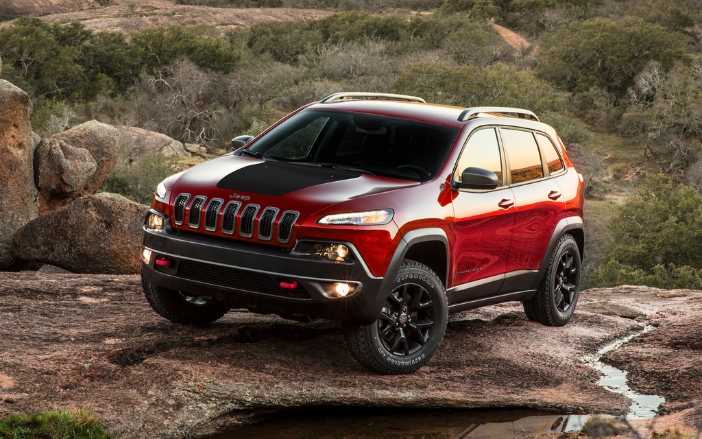 2014 Jeep Cherokee: Canadian SUV of the Year