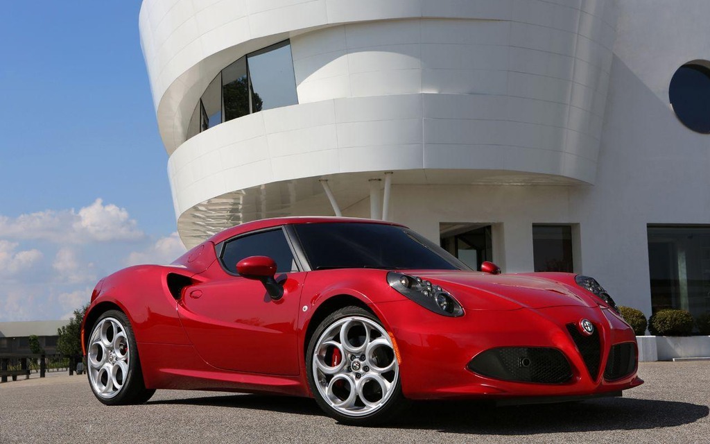 Alfa Romeo 4C