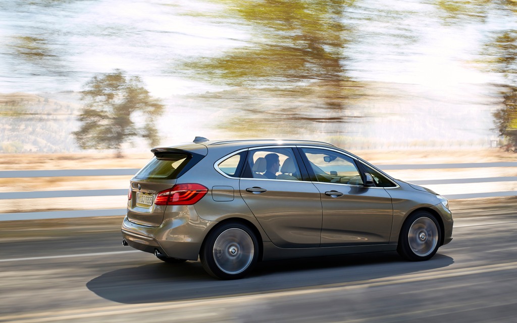 BMW 2 Series Active Tourer