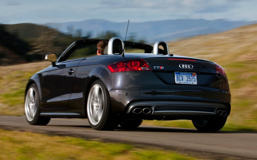 Audi TT Roadster