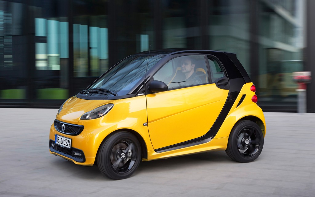 smart fortwo coupé