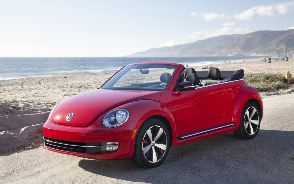 Volkswagen Beetle cabriolet